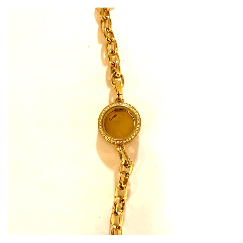 Origami Owl Gold bracelet